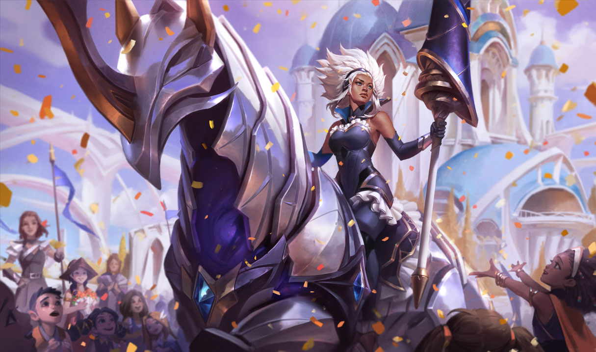 Rell TFT au Set 5 : sort, origine et classe